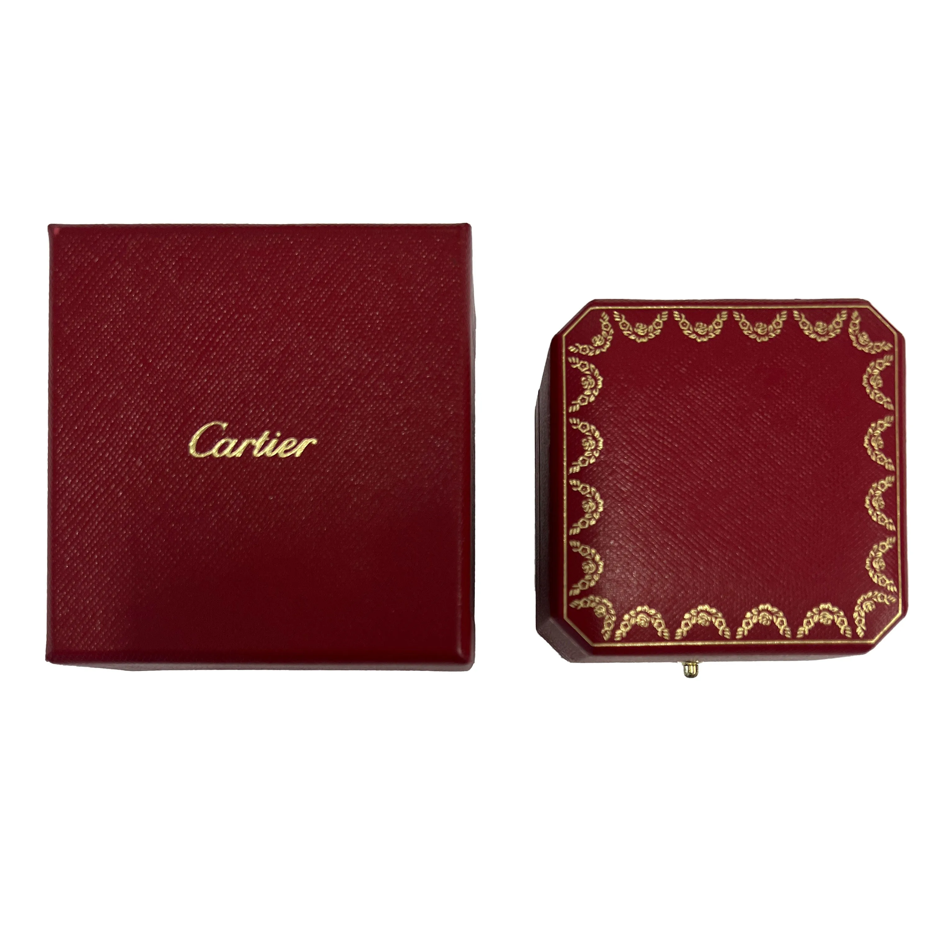 Cartier Love Ring in 18k White Gold
