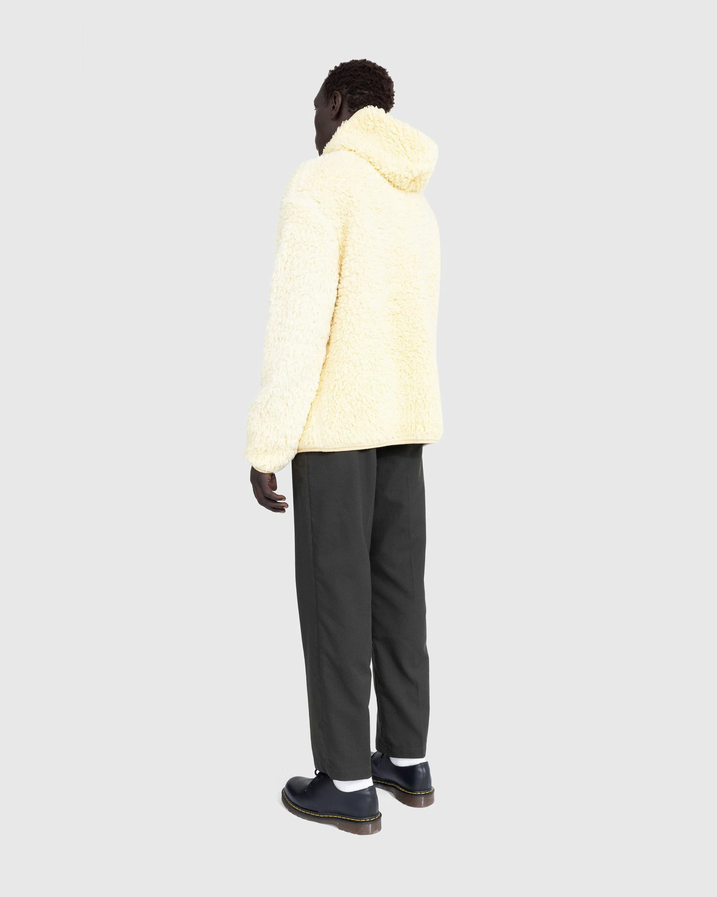 Jil Sander – Fleece Hoodie Lemon | Highsnobiety Shop